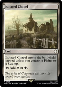 Isolated Chapel (Surge Foil) (797) [Universes Beyond: Fallout]