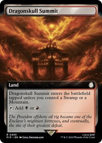 Dragonskull Summit (Extended Art) (493) [Universes Beyond: Fallout]