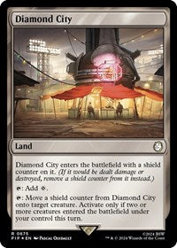 Diamond City (Surge Foil) (675) [Universes Beyond: Fallout]