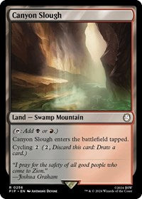 Canyon Slough (256) [Universes Beyond: Fallout]