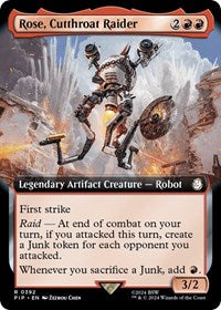 Rose, Cutthroat Raider (Extended Art) (392) [Universes Beyond: Fallout]