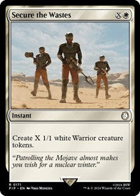 Secure the Wastes (171) [Universes Beyond: Fallout]