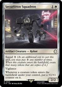 Securitron Squadron (23) [Universes Beyond: Fallout]