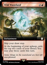 Wild Wasteland (Extended Art) (Surge Foil) (924) [Universes Beyond: Fallout]