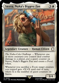 Sierra, Nuka's Biggest Fan (25) [Universes Beyond: Fallout]