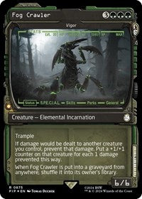 Fog Crawler - Vigor (Showcase) (Surge Foil) (875) [Universes Beyond: Fallout]