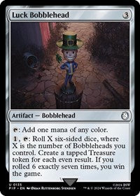Luck Bobblehead (135) [Universes Beyond: Fallout]