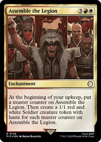 Assemble the Legion (Surge Foil) (738) [Universes Beyond: Fallout]