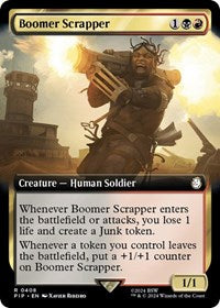Boomer Scrapper (Extended Art) (408) [Universes Beyond: Fallout]