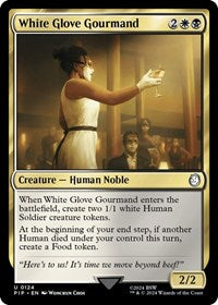 White Glove Gourmand (124) [Universes Beyond: Fallout]