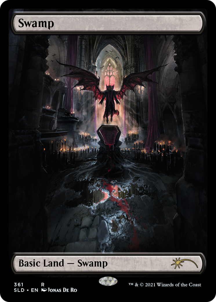 Swamp (The Dracula Lands) (SLD-361) - Secret Lair Drop Foil