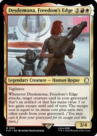 Desdemona, Freedom's Edge (101) [Universes Beyond: Fallout]
