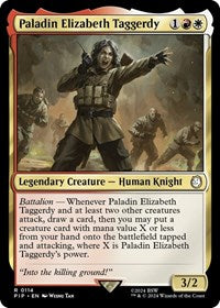 Paladin Elizabeth Taggerdy (114) [Universes Beyond: Fallout]