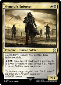 General's Enforcer (217) [Universes Beyond: Fallout]