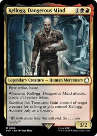 Kellogg, Dangerous Mind (106) [Universes Beyond: Fallout]