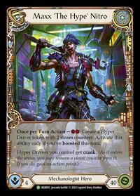 Maxx 'The Hype' Nitro - HER095 (HER095) [Flesh and Blood: Promo Cards]