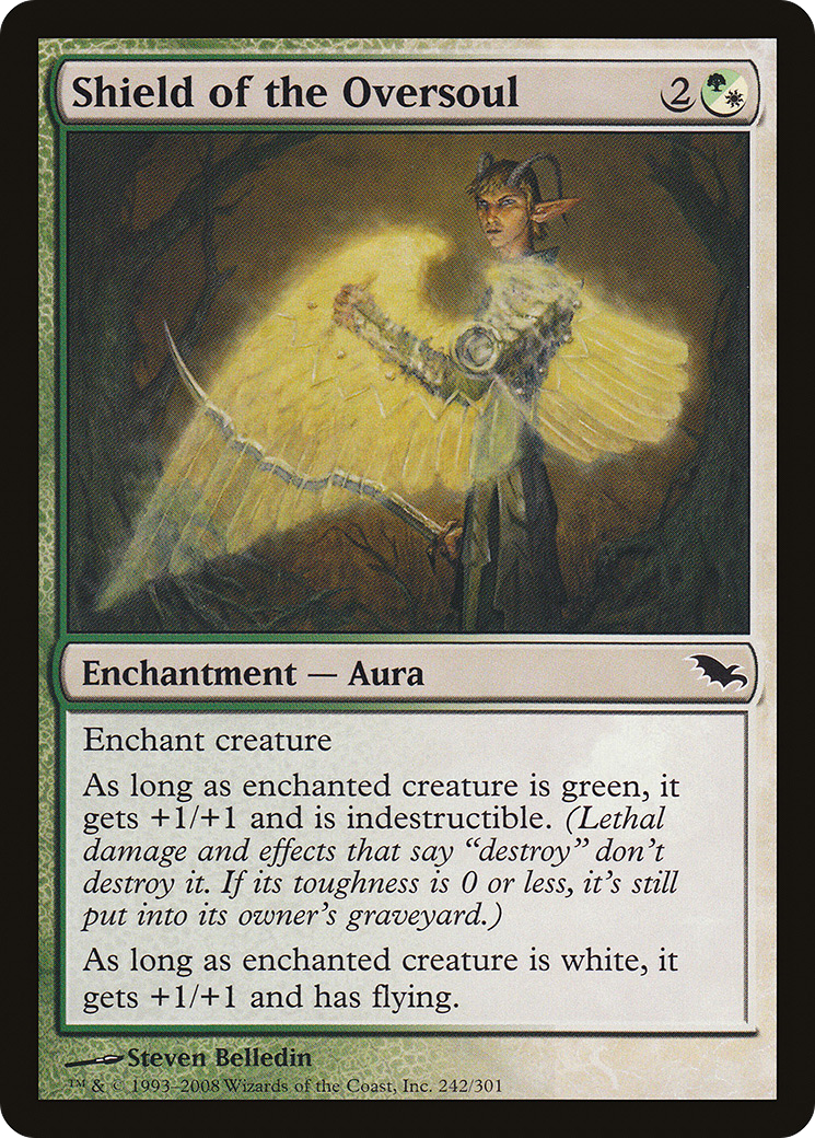 Shield of the Oversoul (SHM-242) - Shadowmoor