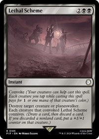 Lethal Scheme (185) [Universes Beyond: Fallout]