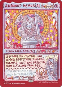 Akroma's Memorial (Rainbow Foil) (1527) [Secret Lair Drop Series]