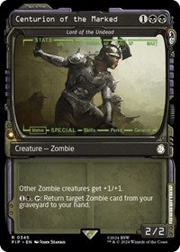 Centurion of the Marked - Lord of the Undead (Showcase) (345) [Universes Beyond: Fallout]