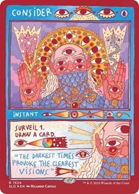 Consider (Rainbow Foil) (1524) [Secret Lair Drop Series]