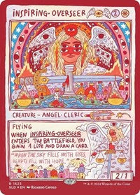 Inspiring Overseer (Rainbow Foil) (1523) [Secret Lair Drop Series]