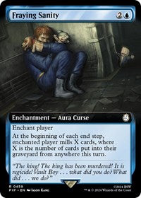 Fraying Sanity (Extended Art) (459) [Universes Beyond: Fallout]