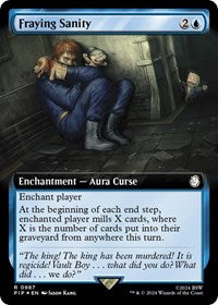 Fraying Sanity (Extended Art) (Surge Foil) (987) [Universes Beyond: Fallout]