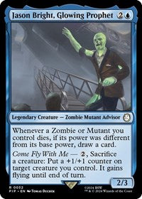 Jason Bright, Glowing Prophet (32) [Universes Beyond: Fallout]