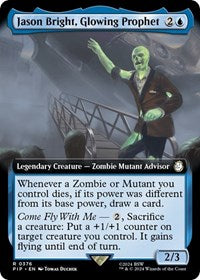 Jason Bright, Glowing Prophet (Extended Art) (376) [Universes Beyond: Fallout]