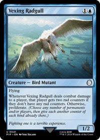 Vexing Radgull (41) [Universes Beyond: Fallout]