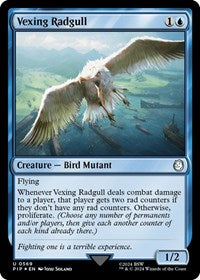 Vexing Radgull (Surge Foil) (569) [Universes Beyond: Fallout]