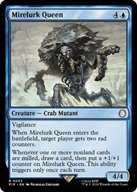 Mirelurk Queen (33) [Universes Beyond: Fallout]