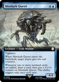 Mirelurk Queen (Extended Art) (Surge Foil) (905) [Universes Beyond: Fallout]