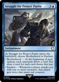 Struggle for Project Purity (Surge Foil) (567) [Universes Beyond: Fallout]