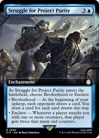Struggle for Project Purity (Extended Art) (380) [Universes Beyond: Fallout]