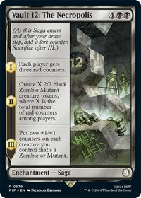 Vault 12: The Necropolis (Surge Foil) (579) [Universes Beyond: Fallout]