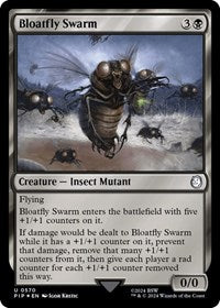 Bloatfly Swarm (Surge Foil) (570) [Universes Beyond: Fallout]
