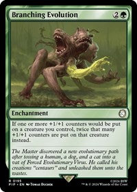 Branching Evolution (195) [Universes Beyond: Fallout]