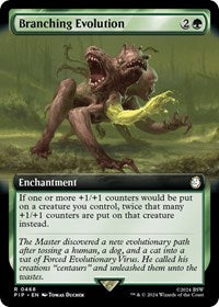 Branching Evolution (Extended Art) (468) [Universes Beyond: Fallout]