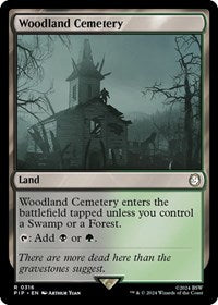 Woodland Cemetery (316) [Universes Beyond: Fallout]