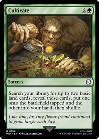 Cultivate (196) [Universes Beyond: Fallout]