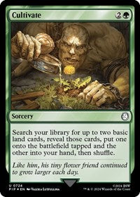 Cultivate (Surge Foil) (724) [Universes Beyond: Fallout]