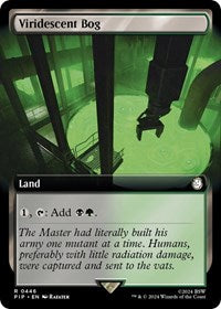 Viridescent Bog (Extended Art) (446) [Universes Beyond: Fallout]
