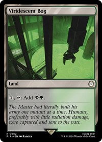 Viridescent Bog (Surge Foil) (682) [Universes Beyond: Fallout]