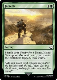 Farseek (Surge Foil) (725) [Universes Beyond: Fallout]