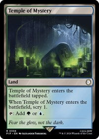 Temple of Mystery (308) [Universes Beyond: Fallout]