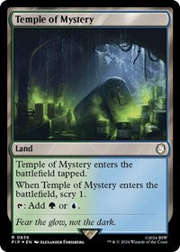 Temple of Mystery (Surge Foil) (836) [Universes Beyond: Fallout]