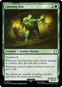 Glowing One (Surge Foil) (604) [Universes Beyond: Fallout]