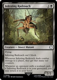 Infesting Radroach (46) [Universes Beyond: Fallout]